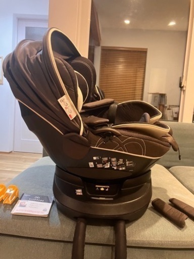 【商談中】エールべべ チャイルドシート クルット4iグランス ISOFIX