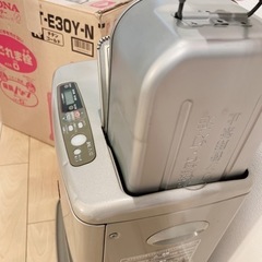 コロナ　石油ファンヒーター 木造～6畳/コンクリ～11畳の画像