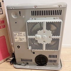 コロナ　石油ファンヒーター 木造～6畳/コンクリ～11畳の画像