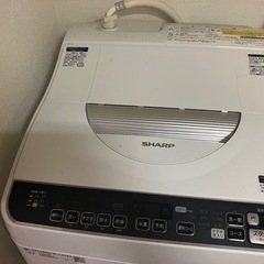 洗濯機SHARP ES-TX5DJ