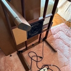 こたつ付きテーブル（幅100センチ）　※3,000円値段下げしましたの画像