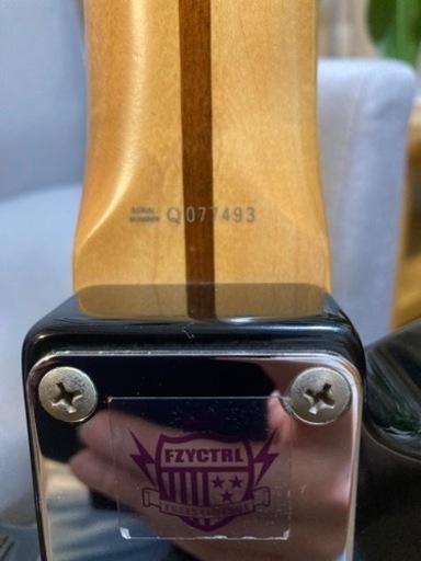 取引者決定　Fender Japan テレキャスター