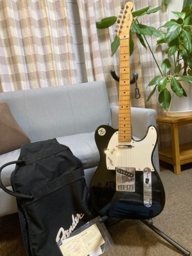 取引者決定　Fender Japan テレキャスター