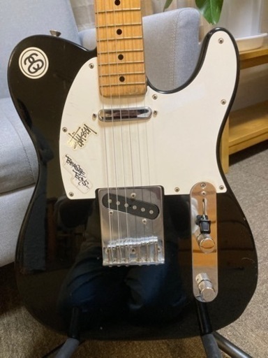 取引者決定　Fender Japan テレキャスター