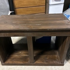 90センチ木製水槽台(引き取り限定)の画像