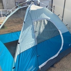 Coleman コールマン テントの画像