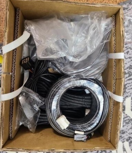 トラック バックセンサー DC12～24V 防水 超音波式 夜間も使える [LEDディスプレイ ブザー音 光と音でお知らせ] IP69 IP65 死角対策 事故防止