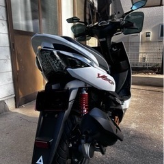 キムコ　VJR125の画像