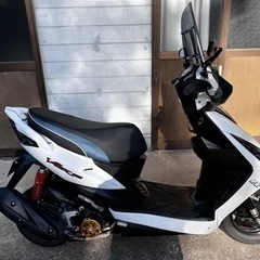 キムコ　VJR125の画像
