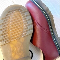 新品【ドクターマーチン】16センチ　子供用ブーツ　子供用シューズの画像