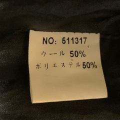 SPIGA ロングコート　黒の画像