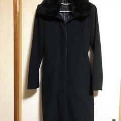 SPIGA ロングコート　黒