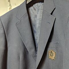 ♪神奈川　立花学園♪男子制服セット（ブレザー180A、ズボンW82、ネクタイ♪の画像