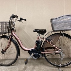 電動自転車ブリヂストンアシスタ
