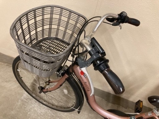 電動自転車ブリヂストンアシスタ