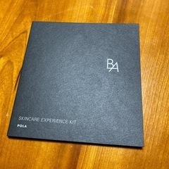 【アメニティ】POLA/ポーラ BA スキンケア エクスペリエンスキット（新品未使用品）の画像