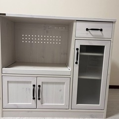レンジ台兼食器棚