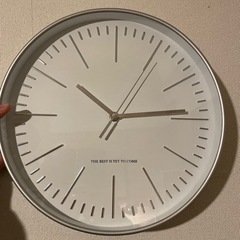 シルバークロックの画像