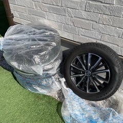 スタッドレス付きアルミホイール　185/65 R15 の画像