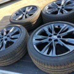 カローラツーリング W×B 純正タイヤホイール4本セット 新車外し