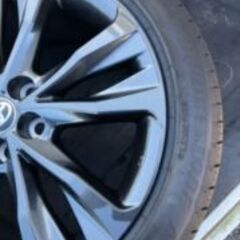 カローラツーリング W×B 純正タイヤホイール4本セット 新車外しの画像