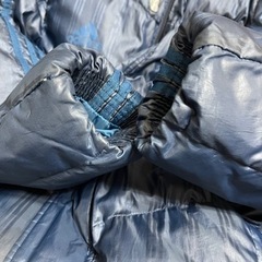 アディダス ロングベンチコート Lサイズ ネイビーの画像