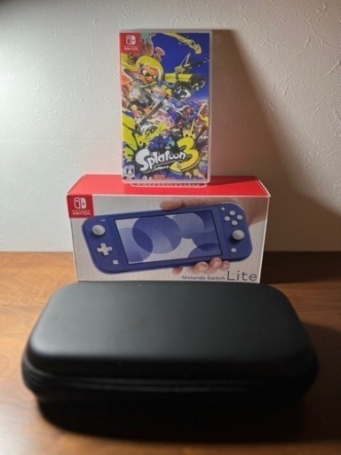 2/21まで❗️【中古品】NINTENDO Switch light  スプラ3