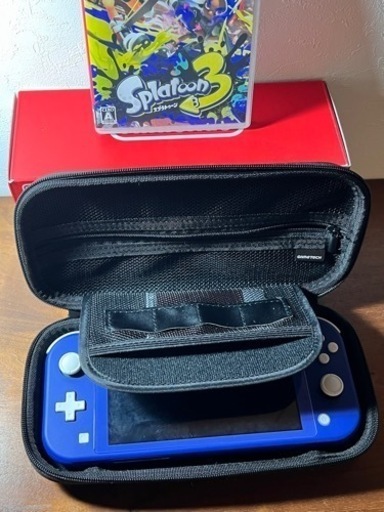 2/21まで❗️【中古品】NINTENDO Switch light  スプラ3