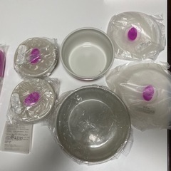 京よしの　レンジパックセット　新品未使用の画像