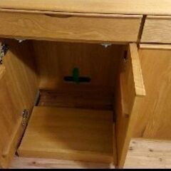 キャビネット　パソコンデスク　サイドボードの画像