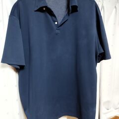 ♪神奈川　立花学園♪男子制服　ポロシャツ♪サイズEL（LL程度）♪B