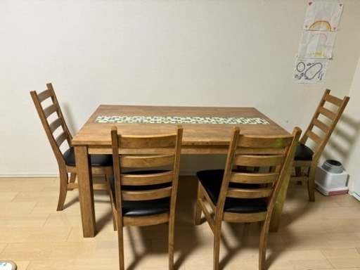 ダイニングテーブルセット