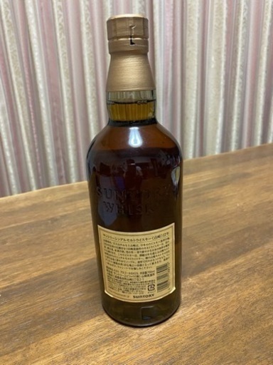 山崎12年　新品未開封