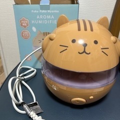 ふくふくにゃんこ　加湿器の画像