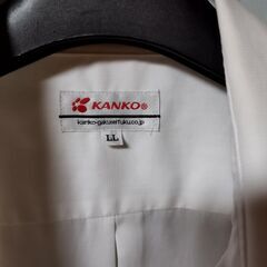 ♪神奈川　立花学園♪男子制服　ワイシャツ　2着♪サイズ　LL♪の画像