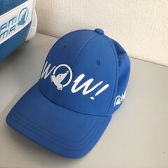 🍀【美品】本間ゴルフ「ロッカーバック」と「キャップ」の2点の画像