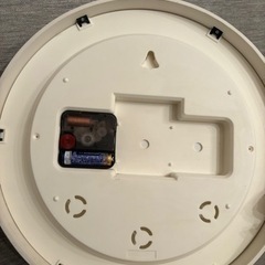 壁掛時計　フランフランで購入の画像