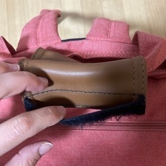 【無料】D.KELLY スクエアリュック　ピンクの画像