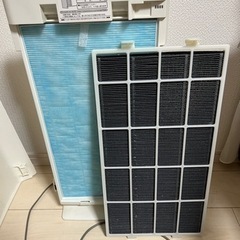 【ジャンク】空気清浄機　シャープ　プラズマクラスターの画像