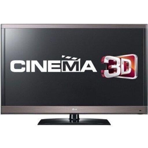 3Dテレビ、3Dプレイヤー、3DDVD&3Dブルーレイ6本を売ります、47型テレビ、LG3Dテレビ