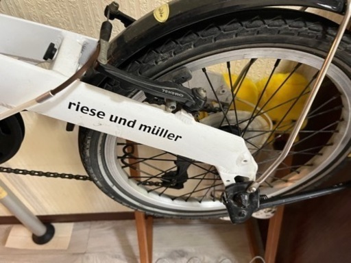 折りたたみ自転車　BD -1