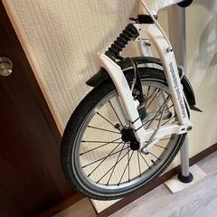 折りたたみ自転車　BD -1の画像