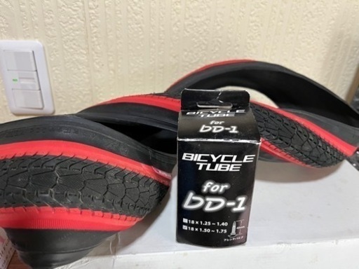 折りたたみ自転車　BD -1