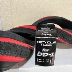 折りたたみ自転車　BD -1の画像