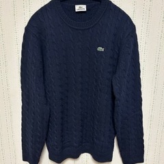 ラコステ　ニット　セーター