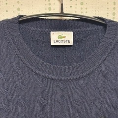 ラコステ　ニット　セーターの画像