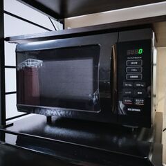 18L 電子レンジ PMB－F186  黒【一人暮らし向けたくさん出品中】の画像