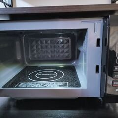 18L 電子レンジ PMB－F186  黒【一人暮らし向けたくさん出品中】の画像