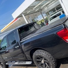 US NISSAN TITAN 日産タイタン　左ハンドルの画像