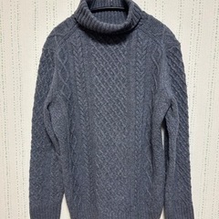 ユナイテッドアローズ　タートルネック　ニット